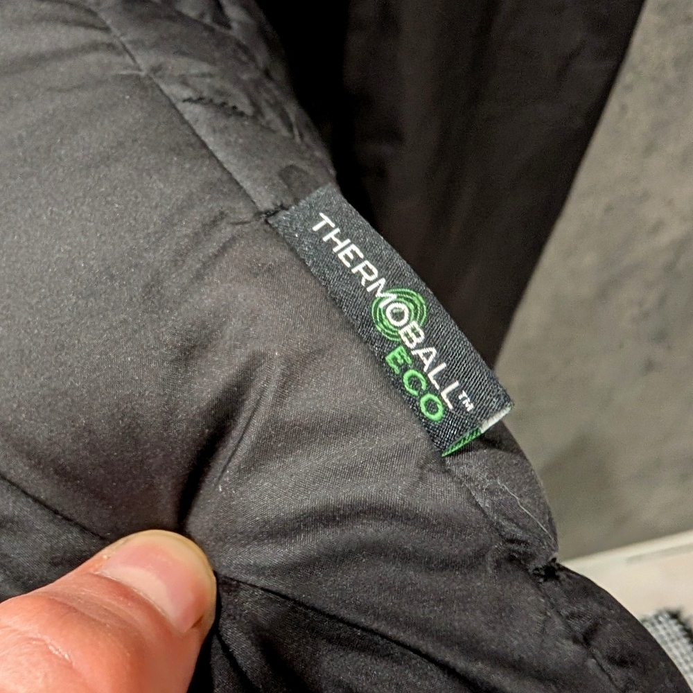 The North Face Thermoball Eco Triclimate Jacket Light Weight Puffer - Picture 9 of 14